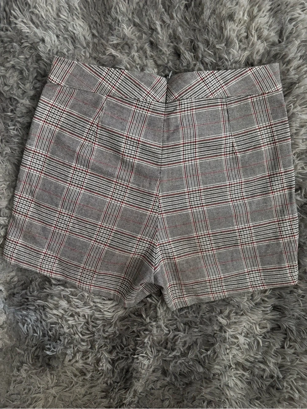 Plaid skort
